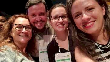 AMAU - Delegados participam da Conferência Nacional  de Educação - Etapa Estadual – em Porto Alegre