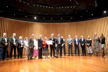 Mobilização da OAB/RS, elevação de entrância em 26 comarcas gaúchas é oficializada em cerimônia no TJRS