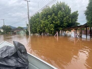 Semana tem previsão de chuva, com alagamentos e ventos fortes