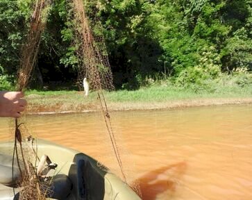 3º Batalhão Ambiental da Brigada Militar realiza Operação Piracema