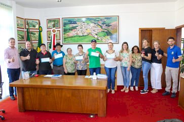 Ipiranga do Sul entrega premiação para agentes culturais pela Lei Paulo Gustavo