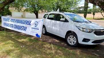 Governo de Ipiranga do Sul adquire novo veículo para o município