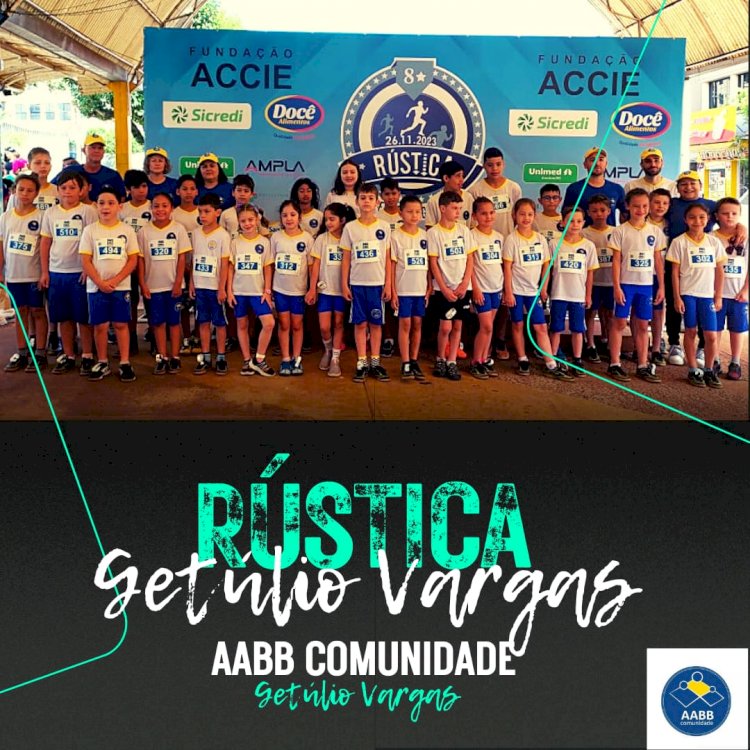 AABB Comunidade na Rústica de Getúlio Vargas