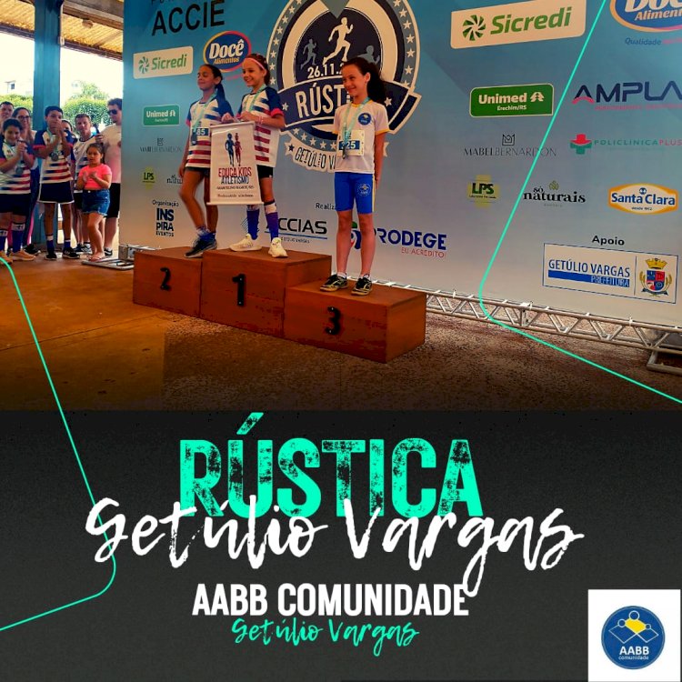 AABB Comunidade na Rústica de Getúlio Vargas