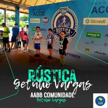 AABB Comunidade na Rústica de Getúlio Vargas