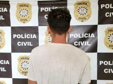 Polícia Civil prende homem suspeito de incêndio doloso em Erechim
