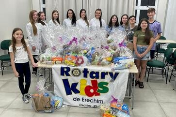 URI Erechim - Ação co Curso de Fisioterapia beneficia 20 bebês prematuros