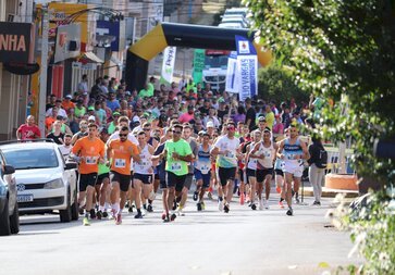 Mais de 430 pessoas participam da 8ª Rústica de Getúlio Vargas