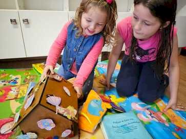 Estação - Escola Municipal Infantil Anjinho a Guarda realiza sua Mostra Pedagógica 2023.