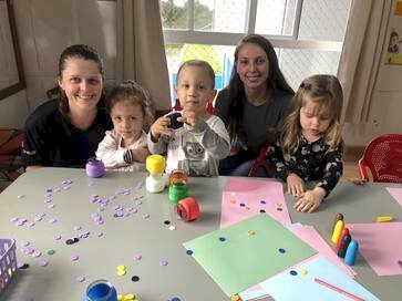 Estação - Escola Municipal Infantil Anjinho a Guarda realiza sua Mostra Pedagógica 2023.