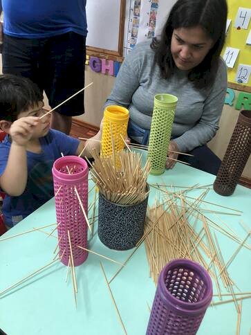 Estação - Escola Municipal Infantil Anjinho a Guarda realiza sua Mostra Pedagógica 2023.