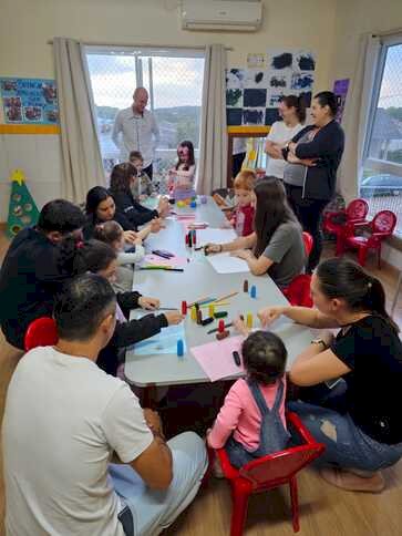 Estação - Escola Municipal Infantil Anjinho a Guarda realiza sua Mostra Pedagógica 2023.
