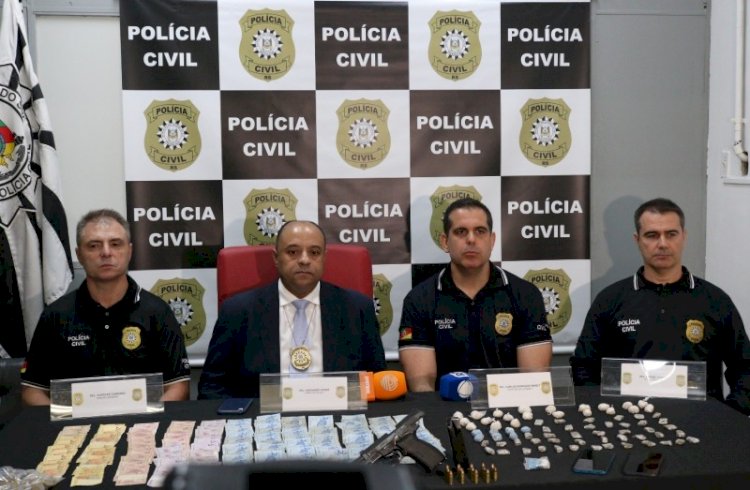 Polícia Civil prende homens que apareciam em vídeo ostentando armas de fogo