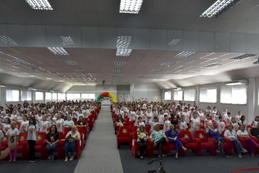 Formatura do Proerd em Getúlio Vargas forma estudantes de escolas municipais, estaduais e particular