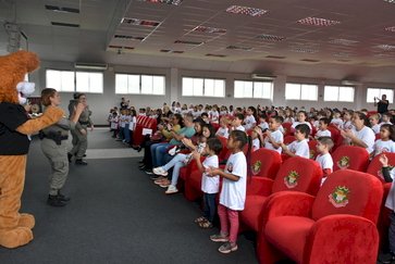 Formatura do Proerd em Getúlio Vargas forma estudantes de escolas municipais, estaduais e particular