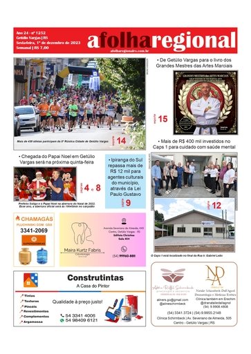 A edição desta sexta-feira já está disponível para leitura