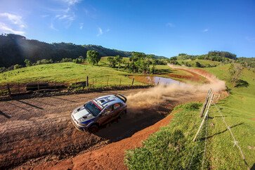 Marcelino Ramos receberá etapa que apontará os campeões do Brasileiro e Gaúcho de Rally