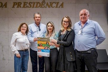 Expo-Sertão 2023 - Comitiva esteve em Porto Alegre convidando as autoridades para o evento