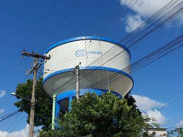 Tapejara - Equipes fazem manutenção para normalizar abastecimento no bairro São Paulo