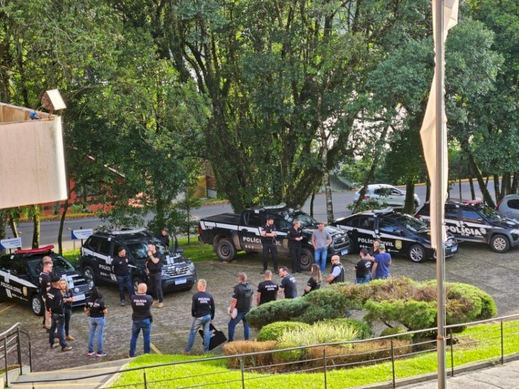 Operação Via Láctea investiga benefícios ilícitos recebidos por pessoas ligadas a uma cooperativa na cidade