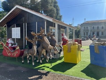 Programação artístico-cultural do Natal Erechim 2023 inicia neste sábado