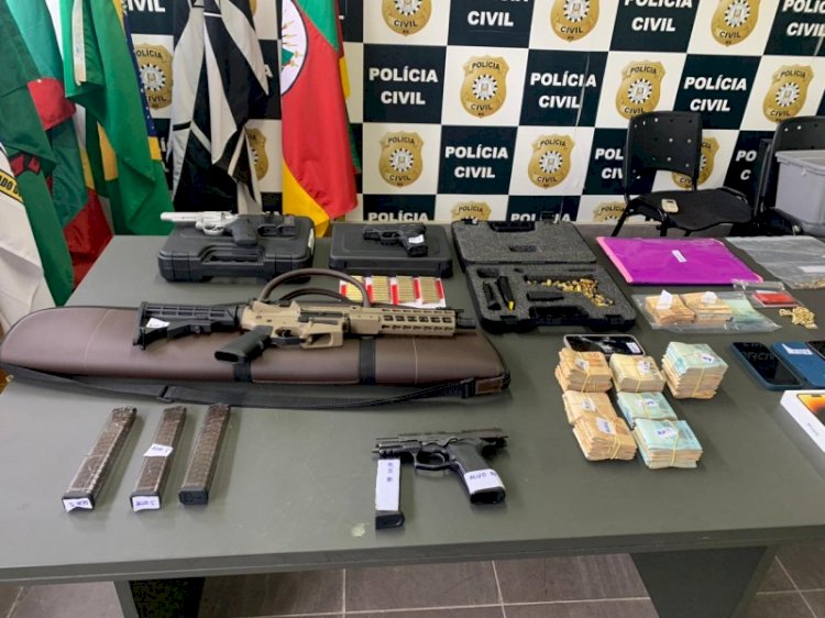 Polícia Civil descobre laboratório para fabricação de drogas