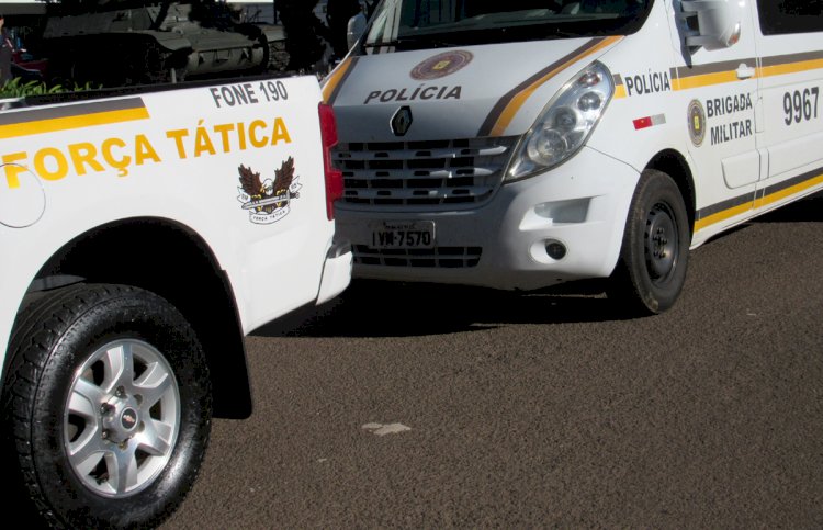 Homem tenta furtar pedestres e em lojas no centro de Erechim