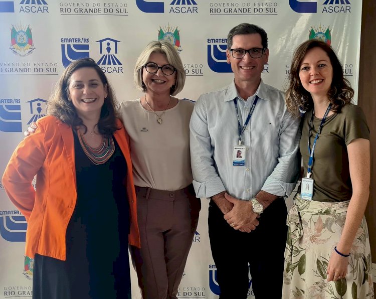 Nova gerência assume a Comunicação da Emater/RS-Ascar