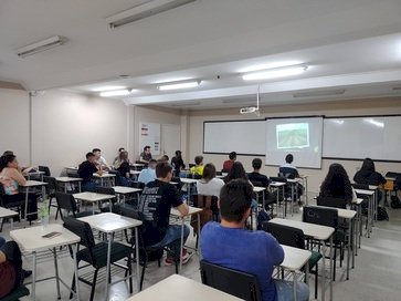 Acadêmicos de Direito da URI criam vídeos de comunicação e expressão