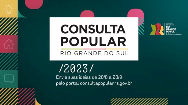 Com alta de 34%, Consulta Popular recebe 185 mil votos em 2023