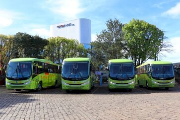 Comil reforça frota da Tursan Turismo com 110 unidades de Versatile.