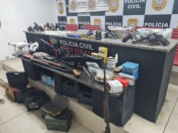 Operação Galápagos combate associação criminosa armada interestadual
