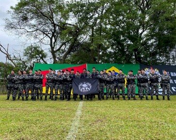 Formatura do 8° CEOC da Brigada Militar