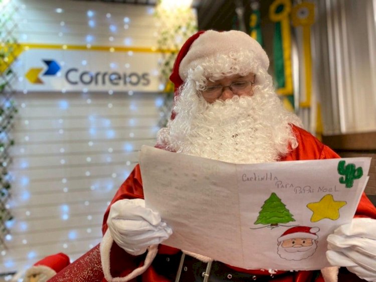 Papai Noel dos Correios: campanha é prorrogada até o dia 15 de dezembro no Rio Grande do Sul