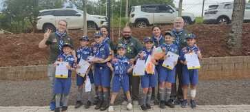 Escoteiros Bororós  -  Lobinhos fazem imersão na Escola Hogwarts