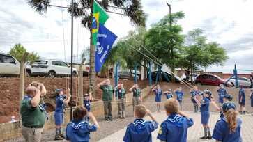Escoteiros Bororós  -  Lobinhos fazem imersão na Escola Hogwarts