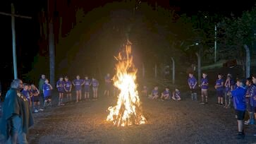 Escoteiros Bororós  -  Lobinhos fazem imersão na Escola Hogwarts
