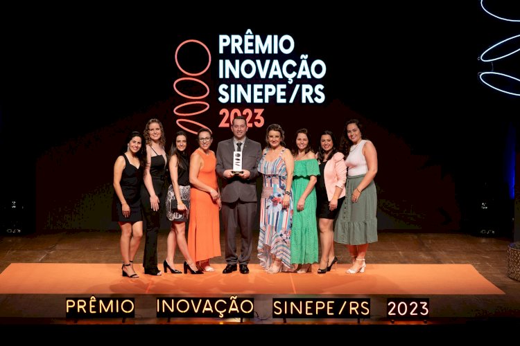 Colégio Santa Clara conquista primeiro lugar no Prêmio Inovação SINEPE/RS 2023