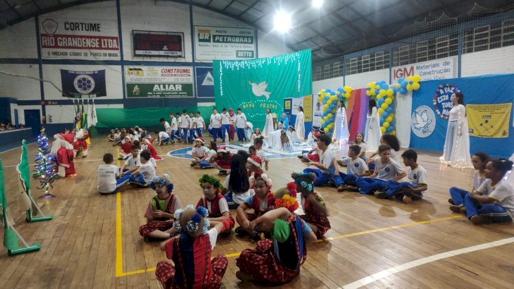 XXI MOSTRA  ARTÍSTICO CULTURAL DO PROGRAMA AABB COMUNIDADE: