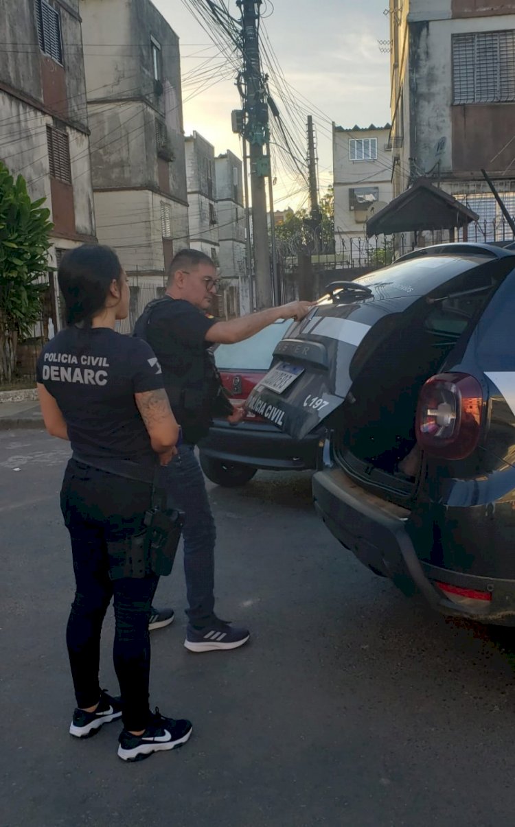 Oito pessoas são presas em Operação Nuditas, no combate ao golpe do nudes