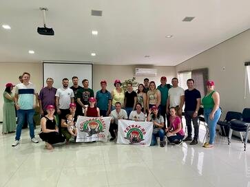 Lideranças do SUTRAF-AU participam da Plenária da FETRAF-RS