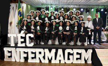 Escola IDEAU-Santa Clara forma novos Técnicos em Enfermagem