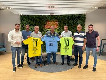 Cavaletti e Ypiranga renovam parceria para o ano do centenário do clube