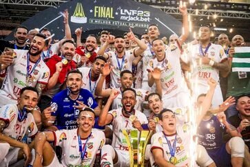 Atlântico vence o Joinville e é campeão da LNF 2023