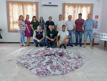 Conheça os sorteados da Campanha da Sorte 2023 de Floriano Peixoto.