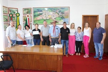 GOVERNO DE IPIRANGA DO SUL ENTREGA A PREMIAÇÃO PARA A PRODUÇÃO AUDIOVISUAL
