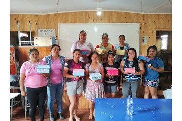 SECRETARIA DE ASSISTÊNCIA SOCIAL E CIDADANIA DE SERTÃO  E CRAS PROMOVEM OFICINAS DE ARTESANATO EM MDF NAS COMUNIDADES