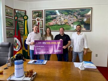 R$100 mil para Saúde de Ipiranga do Sul