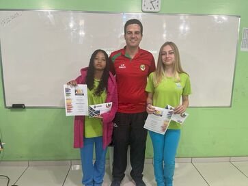 Lions Clube Machadinho realiza premiação do programa Cartaz da Paz