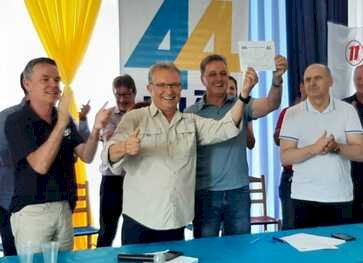 União Brasil é o novo partido do prefeito Marco Sana